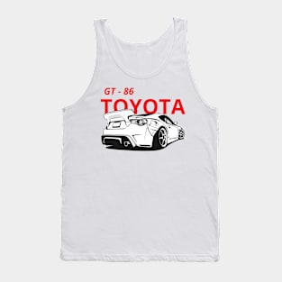 Toyota 86 Tank Top